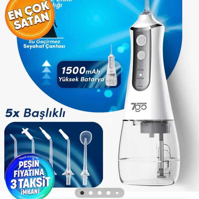 Cayma Hakkı Kapsamında 7Go Şarjlı Ağız Duşu İade Talebimin Reddedilmesi