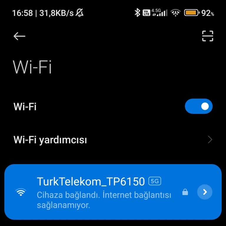 Tekrarlayan Ve Uzun Süreli İnternet Kesintileriyle Mağdur Oldum