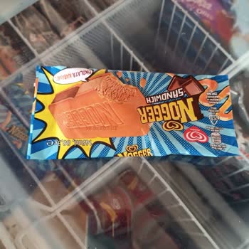 Algida Nogger Sandwich Dondurması Eksik, Ücret İadesi Talebi