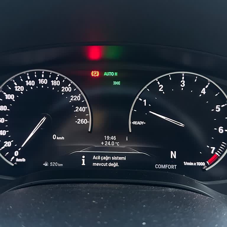 BMW G30 520i SOS Acil Çağrı Sistemi Arızası Ve Ücretsiz Çözüm Talebi