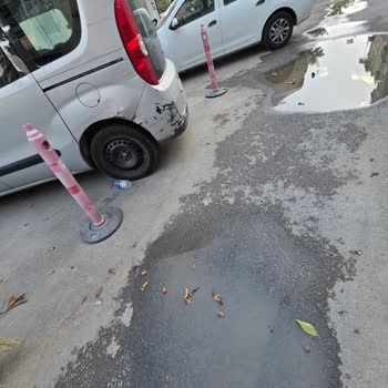 Kehribar Sokak’ta Çöp Toplanmaması Ve Temizlik Sorunları Sağlık Endişesine Yol Açıyor