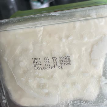 Teksüt Tam Yağlı Beyaz Peynirde Ekşi Koku Ve Plastik Tat