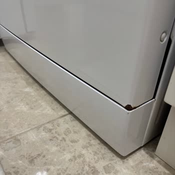 Beko Bulaşık Makinesi Kapak Paslanması Ücretsiz Değişim Talebi