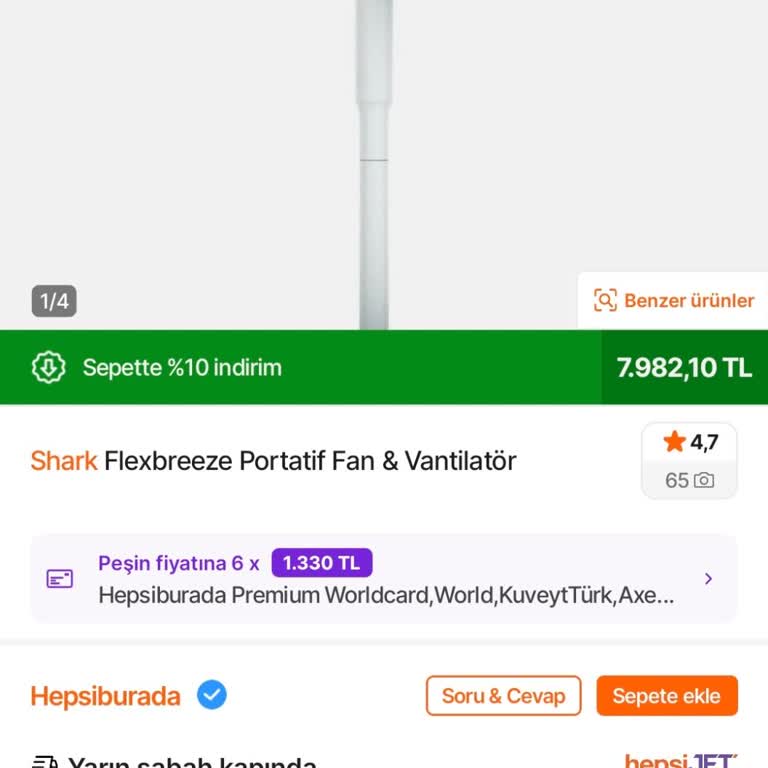 Hepsiburada Fiyat Düşüşü Sonrası İade ve Fark İadesi Talebinin Reddedilmesi