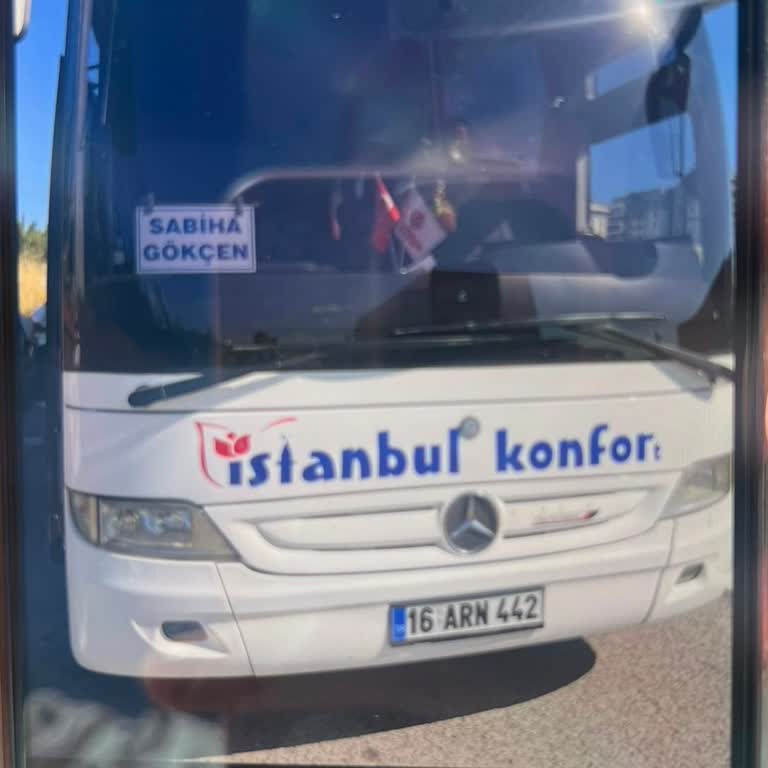 Otobüs Gecikmesi Ve Arızası Nedeniyle Uçağımı Kaçırdım, Yetkili İletişim Sağlanamadı