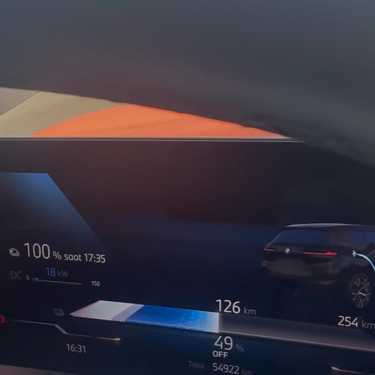 BMW Elektrikli Araçta Hızlı Şarj Sorunu Ve Uzun Yol Kullanımında Mağduriyet