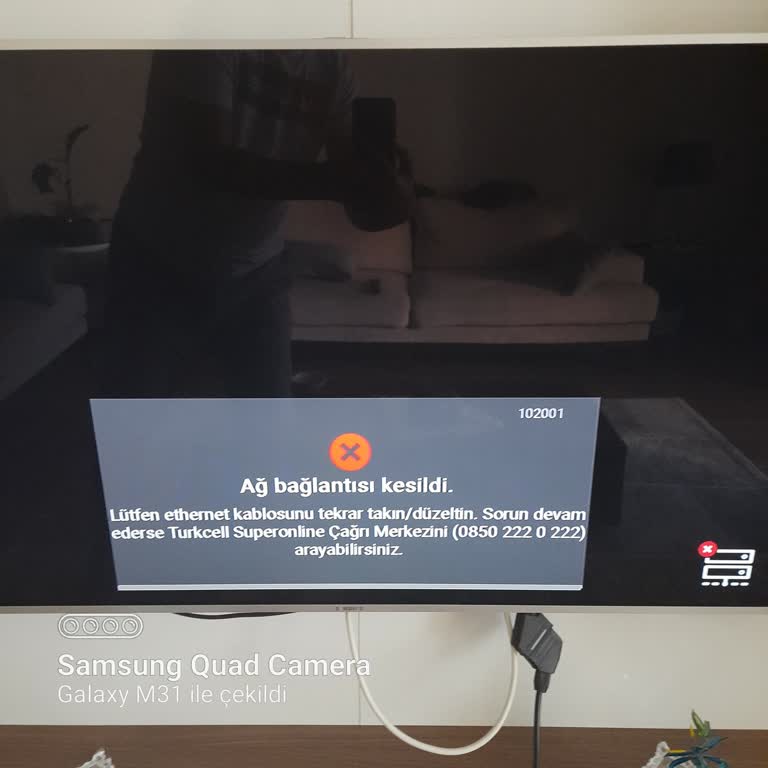 TV Plus Bağlantı Kesintisi Ve Cevapsız Müşteri Desteği