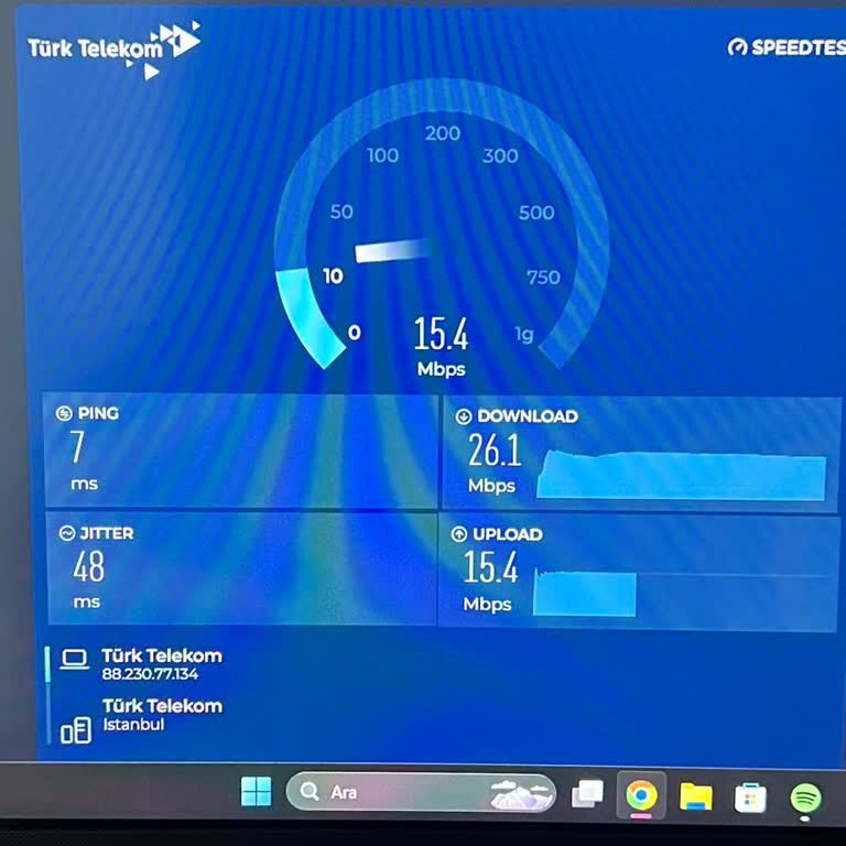 Türk Telekom Ev İnternetinde Sürekli Kopma Ve Hız Düşüşü