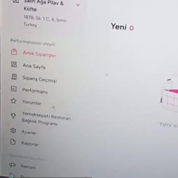 Yemeksepeti Kuryesine Geçiş Sorunu!