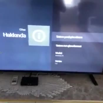 Awox Televizyon İnternet Bağlantı Problemleri