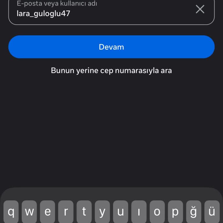 Threads Hesabına Erişim Sorunu Ve Şifre Sıfırlama Hatası
