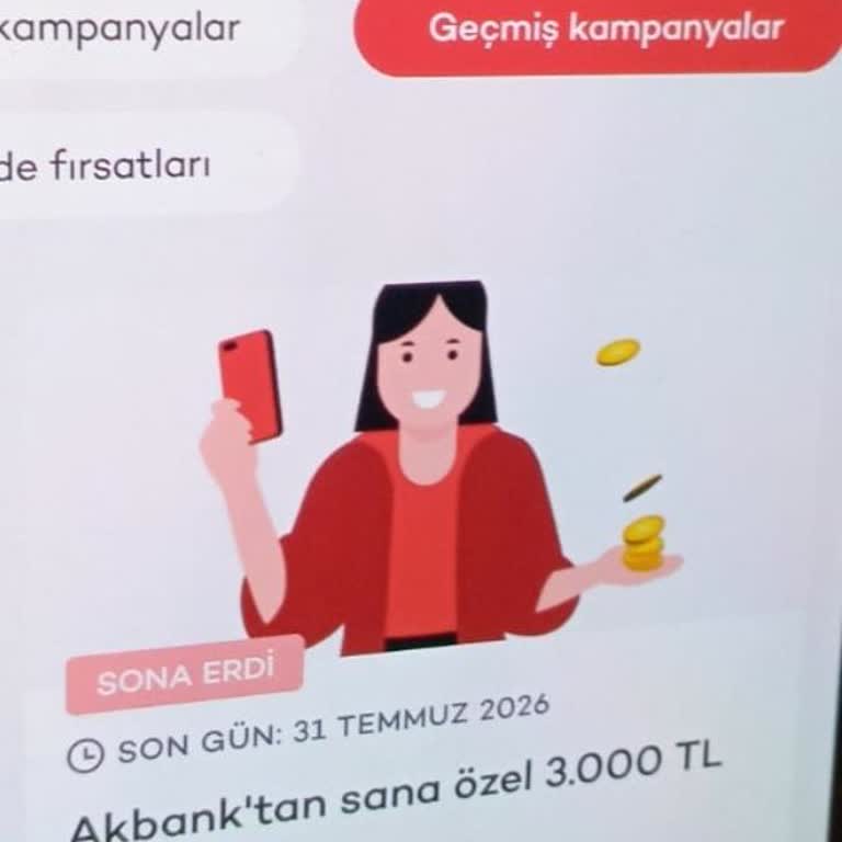 Akbank Chip Para Kampanyası Şartları Yerine Getirilmedi Ve Para Yüklenmedi