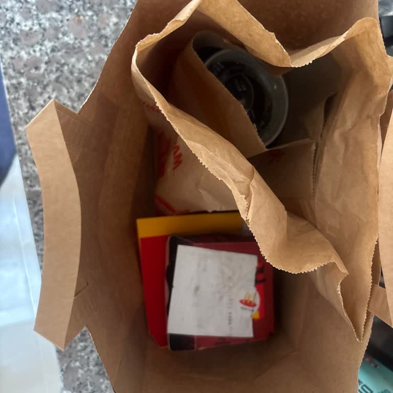 Yemeksepeti Üzerinden McDonald's Örümcek Adam Menüsünde Oyuncak Eksikliği