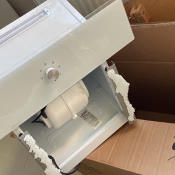 Kurulum Sırasında Davlumbaz Camı Kırıldı Ve Servis Sorumluluk Reddi