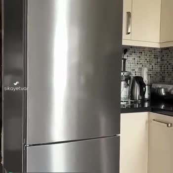 Bosch KGN55VIE0N Model Buzdolabı Dış Kapak Sorunu