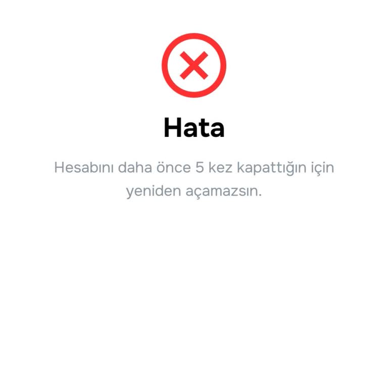 Papara Hesabımın Tekrar Açılması İçin Destek Alınamıyor