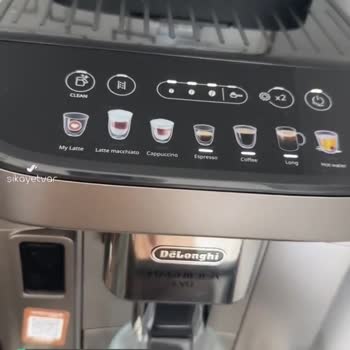 Delonghi Espresso Yaparken Hata Alıyorum!