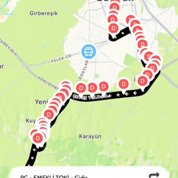 Sınav Gününde 9A Ve 9C Otobüslerinin Gelmemesi Mağduriyet Yarattı