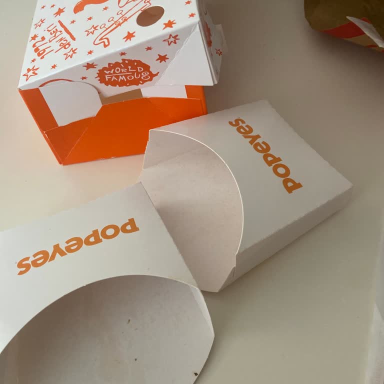 Popeyes Siparişimde Ürünler Eksik Geldi, Çözüm Bekliyorum