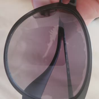Rayban Metal Erica Güneş Gözlüğünde Erken Soyulma Ve Üretim Hatası