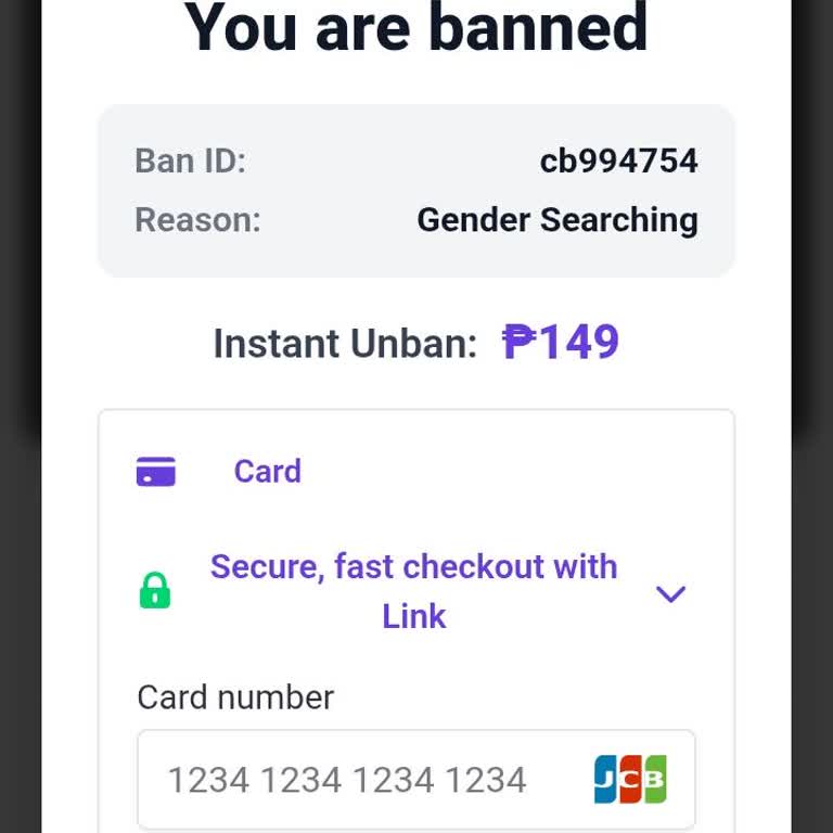 Umingle Paid Unban Is Unfair After My First Violation