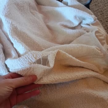 Kardelen _hometekstil (Instagram) Kalitesiz Ve Farklı Öçlüde Kumaş Gelmesi