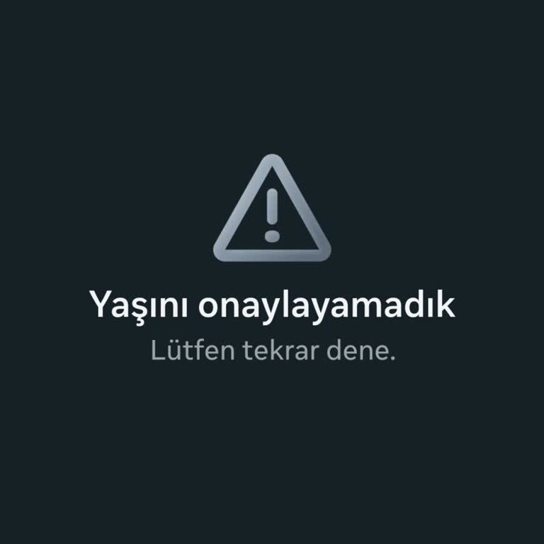 Instagram Hesabım Yaş Hatası Nedeniyle Haksız Yerine Askıya Alındı