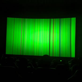 Ankara Ankamall'da Odyssey Filminde Yeşil Ekran Arızası Ve Bilet İadesi Talebi