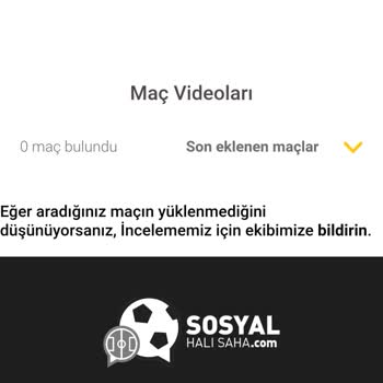 Ödenen Maç Videoları Yüklenmedi Ve Erişim Sağlanamıyor