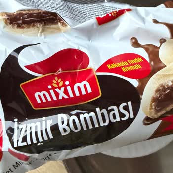 İstanbul BİM Şubesinde Satılan Mixim İzmir Bombası'nda Saç Teli