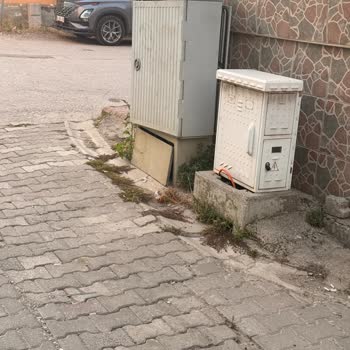 Türk Telekom'un Bakımsız Telefon Kutusu Ve Kabloları Nedeniyle Mağdur Oldum