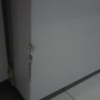 Teslimat Sırasında Hasar Görmüş Alt Kapak İçin Ücretsiz Değişim Talebi