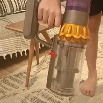 Dyson V15 Detect Çalışırken Duruyor!