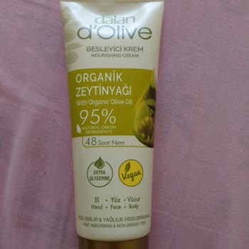 Dalan D'Olive Besleyici Kremde Kalite Düşüşü Ve Koku Kaybı