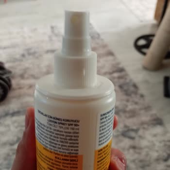 Püskürtme Mekanizması Çabuk Tıkanıyor Ve Kullanımı Zor