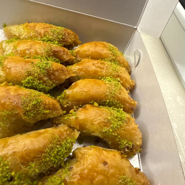 Talebime Rağmen Kuru Baklava Verilmesi Güvenimi Sarstı