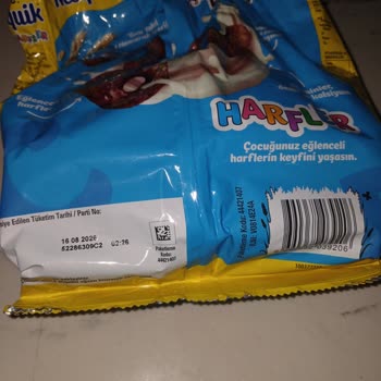 Nesquik Mısır Gevreğinde Yabancı Cisim Ve Çocuk Güvenliği Endişesi