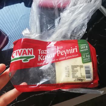 A101'de Bahçıvan Kaşar Peynirinde Yabancı Parça Bulunması
