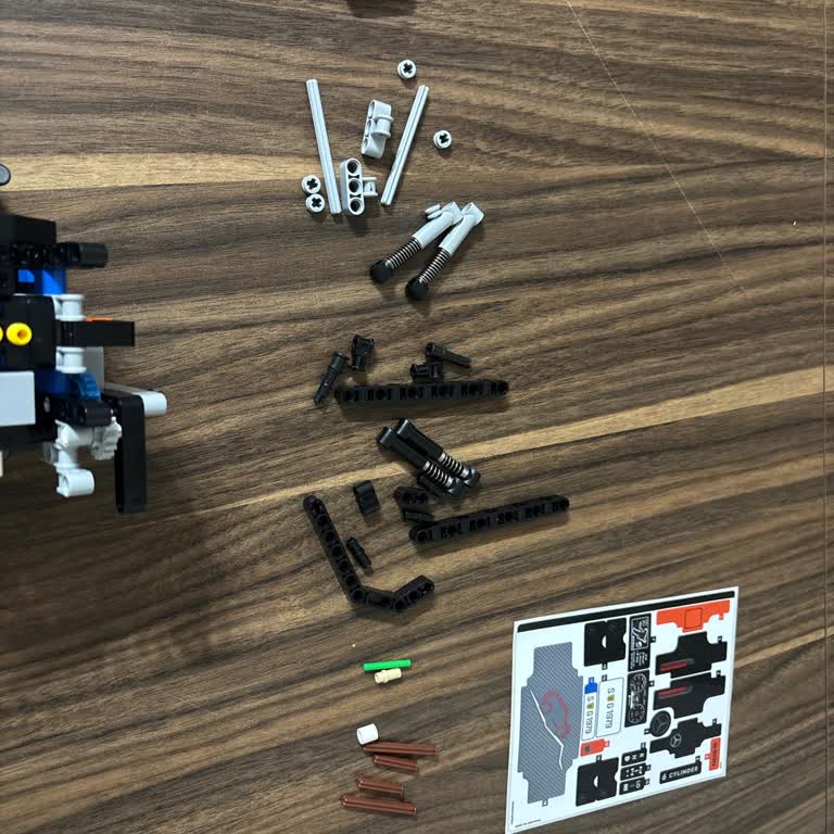Mercedes G500 LEGO Setinde Tekrarlayan Eksik Parça Sorunu