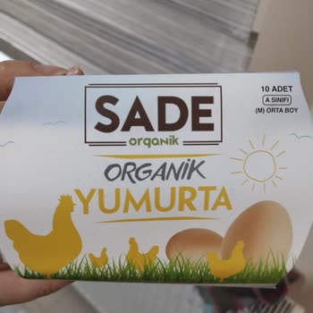 Organik Yumurta Bozuk Çıktı, Bebek Sağlığı İçin İade Ve Çözüm Talebi