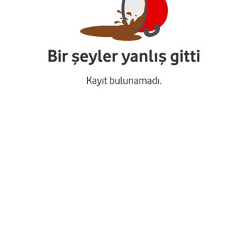Vodafone Red Tarifesine Geçiş Sonrası Ayrıcalıkların Tanımlanmaması