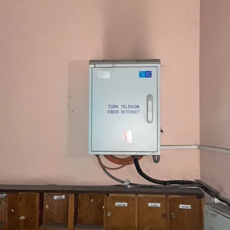 Daireme Fiber Bağlantısının Çekilmesini İstiyorum