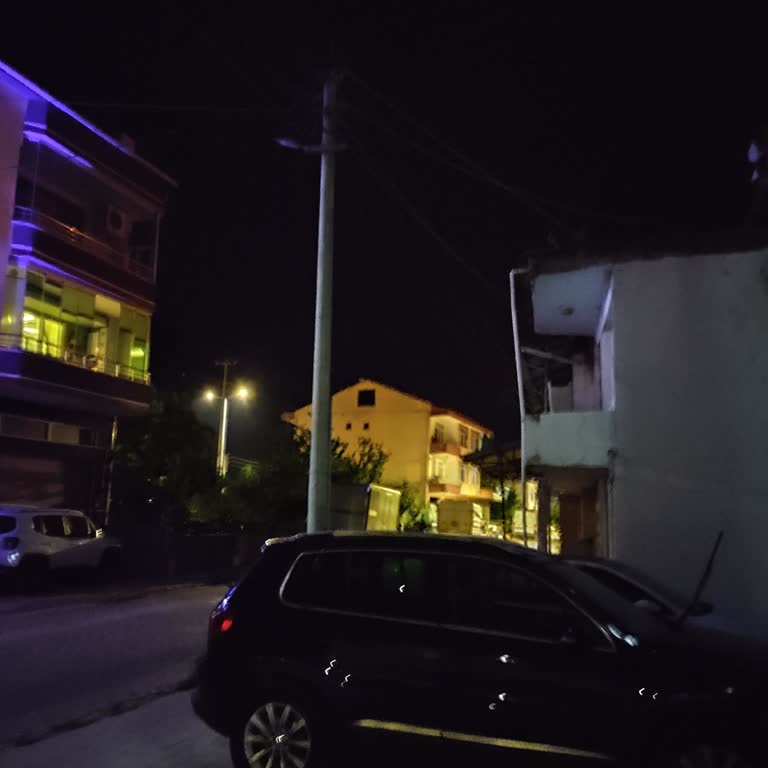Sokak Lambası Aydınlatması İçin Acil YEDAŞ Müdahalesi