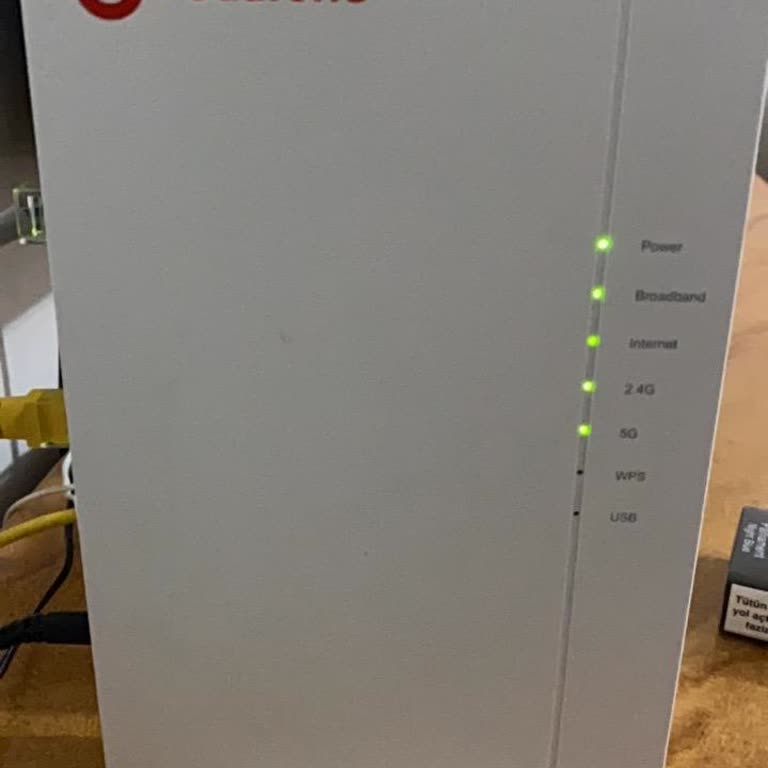 Vodafone Fiber'de Bilgisayarım İçin Kesintisiz Bağlantı Sorunu
