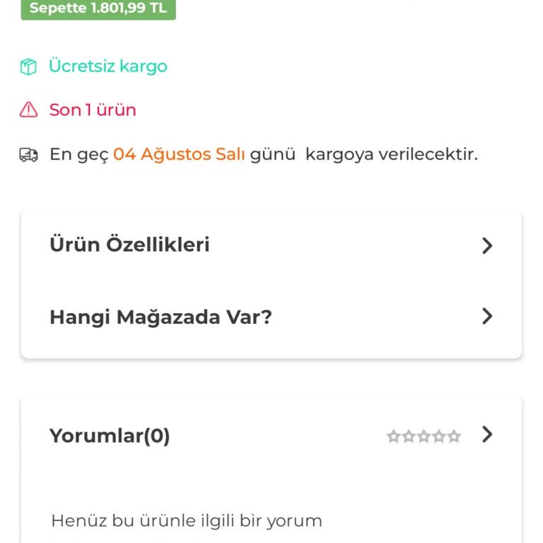 Toyzz Shop’ta Kampanya Fiyatı Sepette Yansımıyor