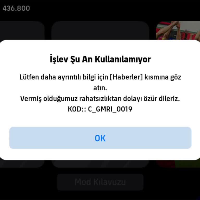 Ödeme Yaptıktan Sonra Hesabım Kısıtlandı Ve Maç Oynayamıyorum