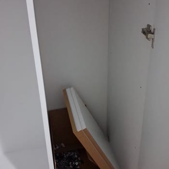 Çetin Ranza’dan Gelen Gardıropta Eksik Parça Ve Montaj İhmali