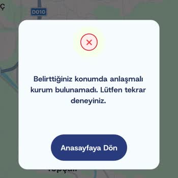 Eureko Sigorta Mobil Uygulamasında Hasar Bildirimi Hatası Ve Araç Bilgileri Yanlış