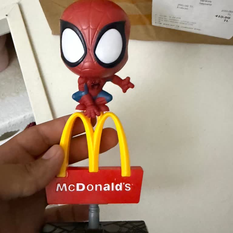 Elazığ McDonald's Şubesinde Yanlış Ürün Gönderildiği İçin 410 TL İade Talebi