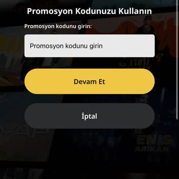 Nescafe NE’App’te Görülen Exxen Kampanya Kodunun Çalışmaması Kullanıcıyı Mağdur Etti